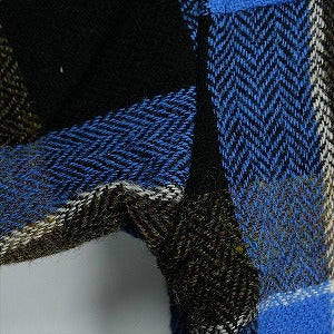 TENDERLOIN テンダーロイン HIGH NECK WOOL SHT BLUE 長袖シャツ 青 Size 【S】 【中古品-ほぼ新品】 20829965