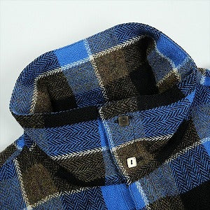 TENDERLOIN テンダーロイン HIGH NECK WOOL SHT BLUE 長袖シャツ 青 Size 【S】 【中古品-ほぼ新品】 20829965