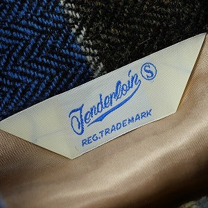 TENDERLOIN テンダーロイン HIGH NECK WOOL SHT BLUE 長袖シャツ 青 Size 【S】 【中古品-ほぼ新品】 20829965