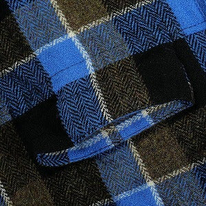 TENDERLOIN テンダーロイン HIGH NECK WOOL SHT BLUE 長袖シャツ 青 Size 【S】 【中古品-ほぼ新品】 20829965