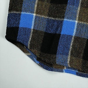 TENDERLOIN テンダーロイン HIGH NECK WOOL SHT BLUE 長袖シャツ 青 Size 【S】 【中古品-ほぼ新品】 20829965