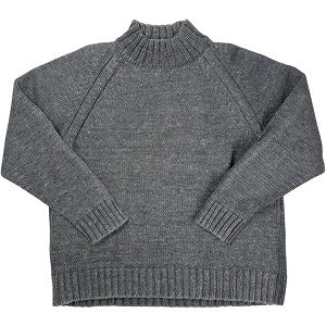 TENDERLOIN テンダーロイン MOCK NECK COTTON KNIT ニット 灰 Size 【S】 【中古品-良い】 20829966