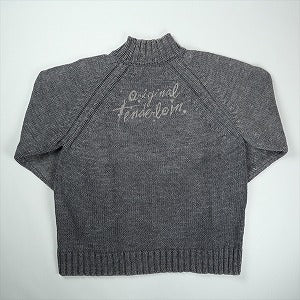 TENDERLOIN テンダーロイン MOCK NECK COTTON KNIT ニット 灰 Size 【S】 【中古品-良い】 20829966