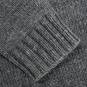 TENDERLOIN テンダーロイン MOCK NECK COTTON KNIT ニット 灰 Size 【S】 【中古品-良い】 20829966