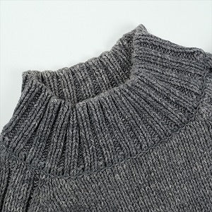 TENDERLOIN テンダーロイン MOCK NECK COTTON KNIT ニット 灰 Size 【S】 【中古品-良い】 20829966