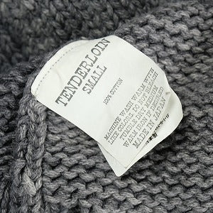 TENDERLOIN テンダーロイン MOCK NECK COTTON KNIT ニット 灰 Size 【S】 【中古品-良い】 20829966