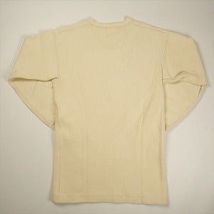 At Last ＆ Co アットラスト/BUTCHER PRODUCTS ブッチャープロダクツ UNDER SHIRT HENLEY ロンT ナチュラル Size 【38】 【中古品-良い】 20829969