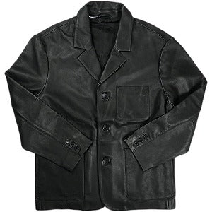 SUPREME シュプリーム 25FW Leather Blazer Black ジャケット 黒 Size 【S】 【新古品・未使用品】 20829982