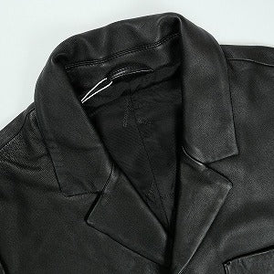SUPREME シュプリーム 25FW Leather Blazer Black ジャケット 黒 Size 【S】 【新古品・未使用品】 20829982