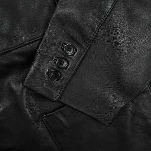 SUPREME シュプリーム 25FW Leather Blazer Black ジャケット 黒 Size 【S】 【新古品・未使用品】 20829982