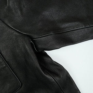SUPREME シュプリーム 25FW Leather Blazer Black ジャケット 黒 Size 【S】 【新古品・未使用品】 20829982