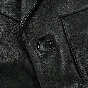 SUPREME シュプリーム 25FW Leather Blazer Black ジャケット 黒 Size 【S】 【新古品・未使用品】 20829982