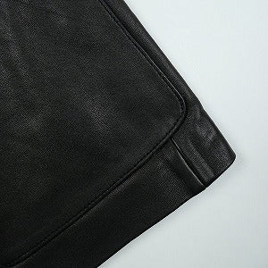 SUPREME シュプリーム 25FW Leather Blazer Black ジャケット 黒 Size 【S】 【新古品・未使用品】 20829982