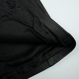 SUPREME シュプリーム 25FW Leather Blazer Black ジャケット 黒 Size 【S】 【新古品・未使用品】 20829982