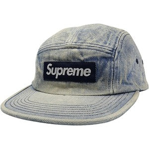 SUPREME シュプリーム 25FW Washed Chino Camp Cap Denim キャンプキャップ インディゴ Size 【フリー】 【新古品・未使用品】 20829983