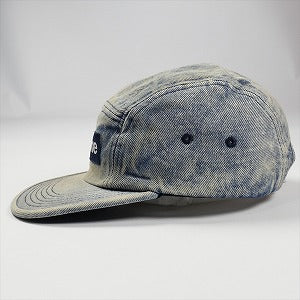 SUPREME シュプリーム 25FW Washed Chino Camp Cap Denim キャンプキャップ インディゴ Size 【フリー】 【新古品・未使用品】 20829983