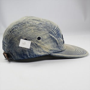SUPREME シュプリーム 25FW Washed Chino Camp Cap Denim キャンプキャップ インディゴ Size 【フリー】 【新古品・未使用品】 20829983