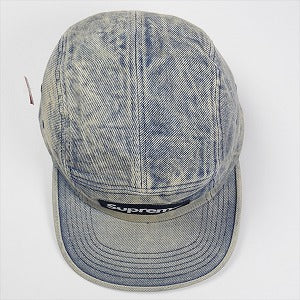 SUPREME シュプリーム 25FW Washed Chino Camp Cap Denim キャンプキャップ インディゴ Size 【フリー】 【新古品・未使用品】 20829983