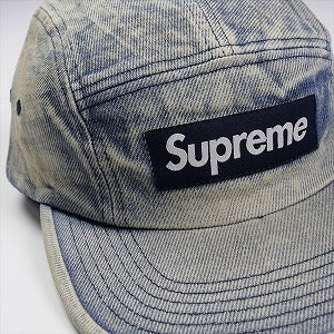 SUPREME シュプリーム 25FW Washed Chino Camp Cap Denim キャンプキャップ インディゴ Size 【フリー】 【新古品・未使用品】 20829983