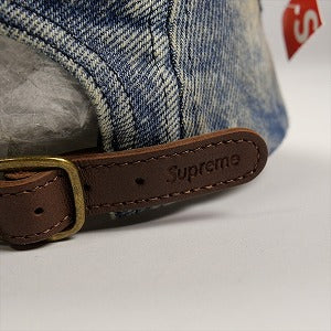 SUPREME シュプリーム 25FW Washed Chino Camp Cap Denim キャンプキャップ インディゴ Size 【フリー】 【新古品・未使用品】 20829983