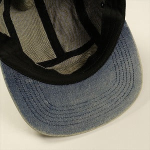 SUPREME シュプリーム 25FW Washed Chino Camp Cap Denim キャンプキャップ インディゴ Size 【フリー】 【新古品・未使用品】 20829983