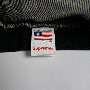 SUPREME シュプリーム 25FW Washed Chino Camp Cap Denim キャンプキャップ インディゴ Size 【フリー】 【新古品・未使用品】 20829983
