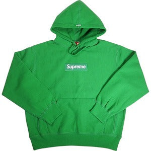 SUPREME シュプリーム 24AW Box Logo Hooded Sweatshirt Green ボックスロゴパーカー 緑 Size 【S】 【新古品・未使用品】 20829985