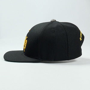 CHROME HEARTS クロム・ハーツ HAT 6 PANEL CAP ON FIELD BSBL BLACK/YELLOW キャップ 黒黄 Size 【フリー】 【新古品・未使用品】 20829989
