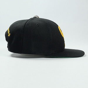 CHROME HEARTS クロム・ハーツ HAT 6 PANEL CAP ON FIELD BSBL BLACK/YELLOW キャップ 黒黄 Size 【フリー】 【新古品・未使用品】 20829989