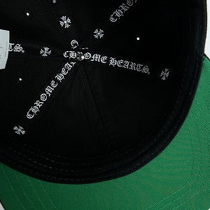CHROME HEARTS クロム・ハーツ HAT 6 PANEL CAP ON FIELD BSBL BLACK/YELLOW キャップ 黒黄 Size 【フリー】 【新古品・未使用品】 20829989
