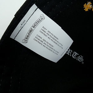 CHROME HEARTS クロム・ハーツ HAT 6 PANEL CAP ON FIELD BSBL BLACK/YELLOW キャップ 黒黄 Size 【フリー】 【新古品・未使用品】 20829989
