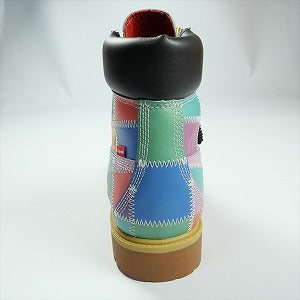SUPREME シュプリーム ×Timberland 25FW Patchwork 6" Premium waterproof Boot Multicolor ブーツ マルチ Size 【27.0cm】 【新古品・未使用品】 20829996