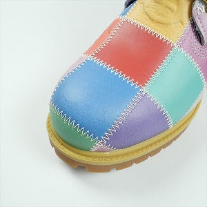 SUPREME シュプリーム ×Timberland 25FW Patchwork 6" Premium waterproof Boot Multicolor ブーツ マルチ Size 【27.0cm】 【新古品・未使用品】 20829996
