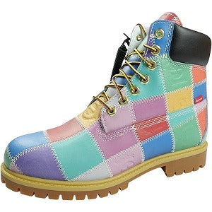 SUPREME シュプリーム ×Timberland 25FW Patchwork 6" Premium waterproof Boot Multicolor ブーツ マルチ Size 【27.0cm】 【新古品・未使用品】 20829997