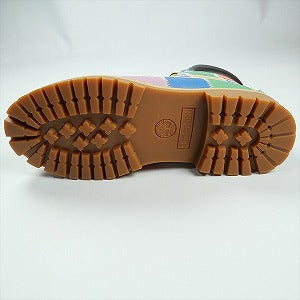 SUPREME シュプリーム ×Timberland 25FW Patchwork 6" Premium waterproof Boot Multicolor ブーツ マルチ Size 【27.0cm】 【新古品・未使用品】 20829997