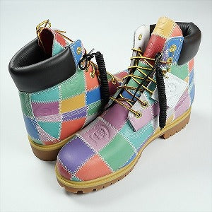 SUPREME シュプリーム ×Timberland 25FW Patchwork 6" Premium waterproof Boot Multicolor ブーツ マルチ Size 【27.0cm】 【新古品・未使用品】 20829997