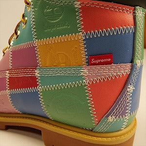 SUPREME シュプリーム ×Timberland 25FW Patchwork 6" Premium waterproof Boot Multicolor ブーツ マルチ Size 【27.0cm】 【新古品・未使用品】 20829997