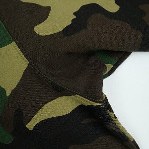 SUPREME シュプリーム 25FW Collegiate Applique Zip Up Hooded Sweatshirt Woodland Camo ジップパーカー 緑 Size 【M】 【中古品-ほぼ新品】 20829998
