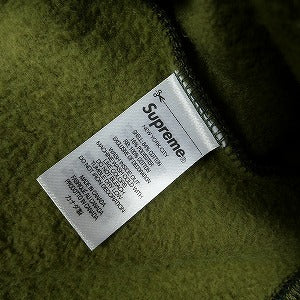 SUPREME シュプリーム 25FW Collegiate Applique Zip Up Hooded Sweatshirt Woodland Camo ジップパーカー 緑 Size 【M】 【中古品-ほぼ新品】 20829998