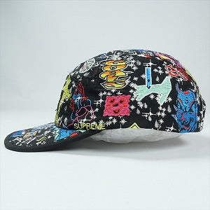 SUPREME シュプリーム ×AOI 25SS Embroidered Camp Cap Black キャンプキャップ 黒 Size 【フリー】 【新古品・未使用品】 20829999