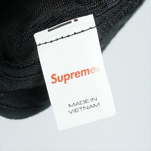 SUPREME シュプリーム ×AOI 25SS Embroidered Camp Cap Black キャンプキャップ 黒 Size 【フリー】 【新古品・未使用品】 20829999
