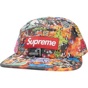 SUPREME シュプリーム ×AOI 25SS Embroidered Camp Cap Flames キャンプキャップ マルチ Size 【フリー】 【新古品・未使用品】 20830000