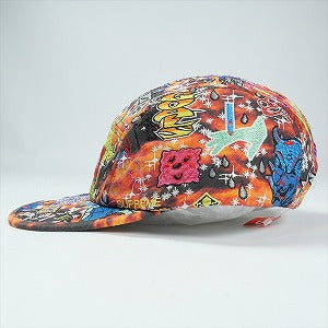 SUPREME シュプリーム ×AOI 25SS Embroidered Camp Cap Flames キャンプキャップ マルチ Size 【フリー】 【新古品・未使用品】 20830000