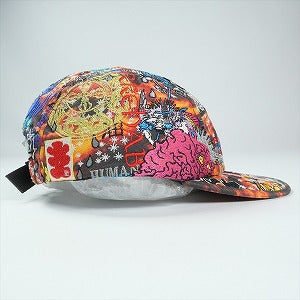 SUPREME シュプリーム ×AOI 25SS Embroidered Camp Cap Flames キャンプキャップ マルチ Size 【フリー】 【新古品・未使用品】 20830000