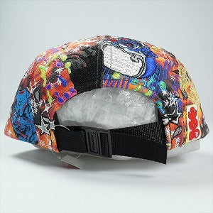 SUPREME シュプリーム ×AOI 25SS Embroidered Camp Cap Flames キャンプキャップ マルチ Size 【フリー】 【新古品・未使用品】 20830000