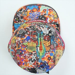 SUPREME シュプリーム ×AOI 25SS Embroidered Camp Cap Flames キャンプキャップ マルチ Size 【フリー】 【新古品・未使用品】 20830000