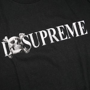 SUPREME シュプリーム 25FW Skull Tee Black Tシャツ 黒 Size 【M】 【新古品・未使用品】 20830002