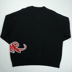 SUPREME シュプリーム 19SS Tag Logo Sweater Black ニットセーター 黒 Size 【XL】 【中古品-良い】 20830003