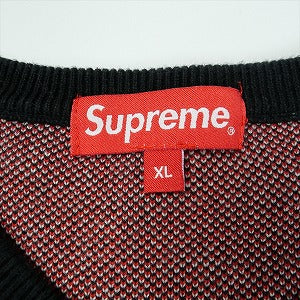 SUPREME シュプリーム 19SS Tag Logo Sweater Black ニットセーター 黒 Size 【XL】 【中古品-良い】 20830003