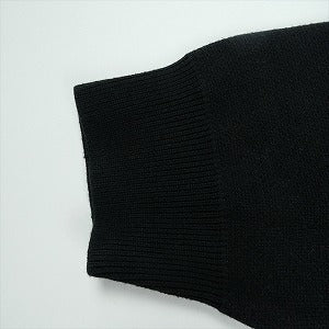 SUPREME シュプリーム 19SS Tag Logo Sweater Black ニットセーター 黒 Size 【XL】 【中古品-良い】 20830003